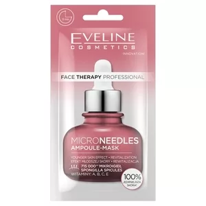 Eveline Cosmetics Face Therapy Professional Ampoule-Mask maseczka regenerująca z mikroigłami 8ml