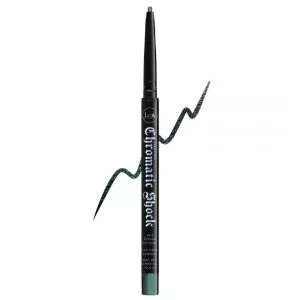 J.Cat Beauty Chromatic Shock 24 Extreme eye liner, automatyczna kredka do oczu z metalicznym połyskiem, Shifting Cha-milion, 9g