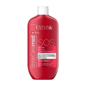 Eveline Body Care Med., sos mleczko do ciała multiregenerujące do skóry suchej i bardzo suchej, 350ml