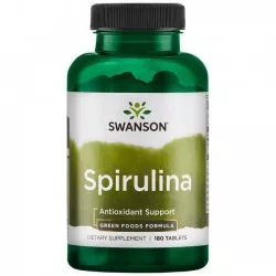 Swanson Spirulina 500mg 180tab