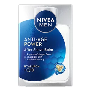 Nivea Men Anti-Age Power przeciwzmarszczkowy balsam po goleniu 100ml