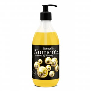 LaQ Shots! Szczęśliwy numerek, żel pod prysznic, 500ml