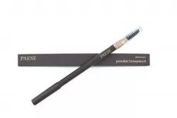 Paese, Powder Brow Pencil pudrowa kredka do brwi Dark Brown 1,19g