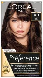 L'Oreal Paris Preference Farba do włosów 4.0 Tahiti