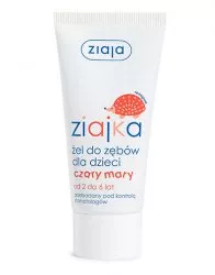 Ziaja Ziajka, żel do zębów Czary Mary dla dzieci, 50ml