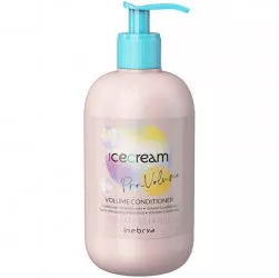 Inebrya Ice Cream Pro Volume, odżywka do włosów cienkich, 300ml