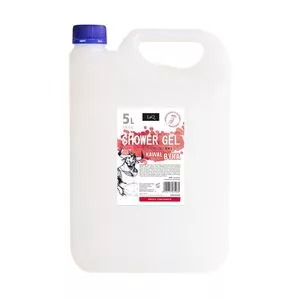 LaQ Kawał Byka, żel pod prysznic 8w1 czarny mat, 5L