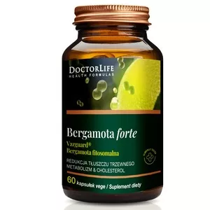 Doctor Life Bergamota Forte suplement diety 60 kapsułek