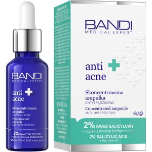 Bandi Medical Expert, Anti Acne, peeling kwasowy antytrądzikowy, 30ml