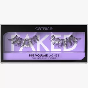 Catrice Big Volume, sztuczne rzęsy na pasku, 1 para