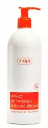 Ziaja, oliwka do masażu antycellulitowa, 500ml