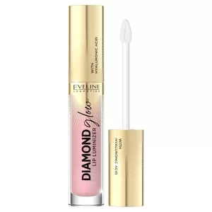 Eveline Cosmetics Diamond Glow Lip Luminizer błyszczyk do ust z kwasem hialuronowym 14 4.5ml