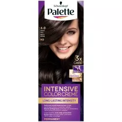 Schwarzkopf Palette Intensive Color Creme farba do włosów w kremie 4-0 (N3) Średni Brąz