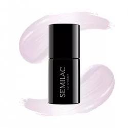 Semilac Business Line, lakier hybrydowy, 7ml, 218 Pearl Lila