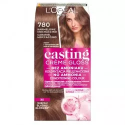 L'Oreal Paris Casting Creme Gloss farba do włosów 780 Karmelowe Mochaccino