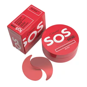 Clavier SOS Undereye Skin regenerujące żelowe płatki pod oczy 60szt.