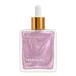 Nacomi Glow Drip Oil, olejek do ciała, Midnight Oil, 50ml