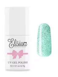 Elisium, lakier hybrydowy 184 Straciatella Mint, 9g