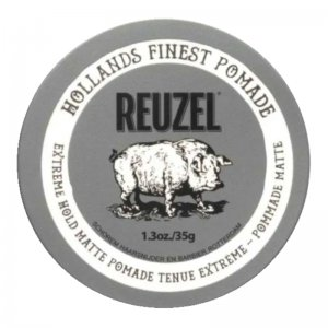 Reuzel, Extreme Hold Matte Pomade, pomada matowa do włosów, 35g