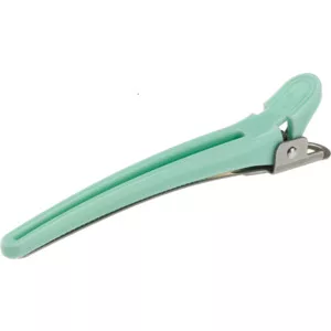 Efalock Macarons Combi-Clips, klipsy sekcyjne do włosów, Pistachio 12szt., ref. 14102375