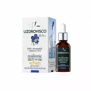 Uzdrovisco Fiołek roślinnie aktywne serum przeciw niedoskonałościom 30ml