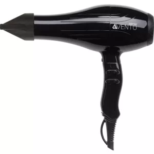Efalock eVento Intenso, suszarka do włosów z jonizacją, czarny połysk, 2500W