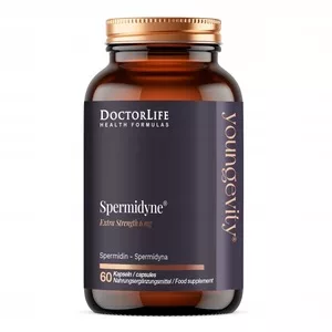 Doctor Life Spermidine 6mg suplement diety 60 kapsułek