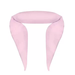Glov Pillow Rollers wałki do kręcenia włosów na zimno Pink 4szt