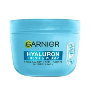 Garnier Hyaluron Fresh & Plump nawilżający krem - sorbet ujędrniający 85ml