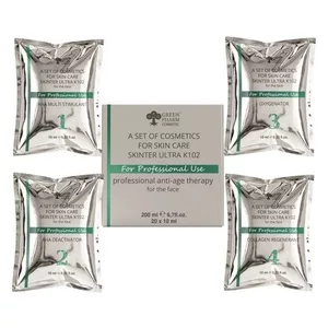 Green Pharm Cosmetic Skinter Ultra K102 zestaw kosmetyczny do pielęgnacji skóry 200ml