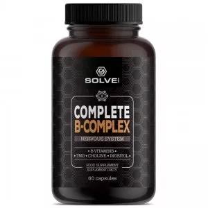 Solve Labs Complete B-Complex suplement diety 60 kapsułek