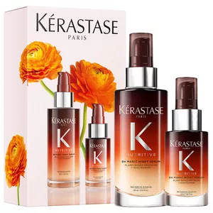 Kerastase Nutritive Duo, zestaw prezentowy bestsellerowych serum do włosów, 90ml + 30ml