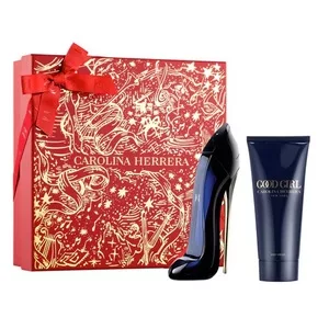 Carolina Herrera Good Girl zestaw woda perfumowana spray 80ml + balsam do ciała 100ml (W)