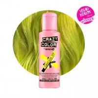 Crazy Color, toner odżywczy do włosów, Caution UV - neonowo żółty, nr 77, 100ml