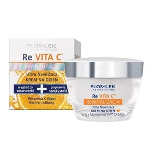FlosLek Revita C 40+ krem do twarzy ultra nawilżający 50ml