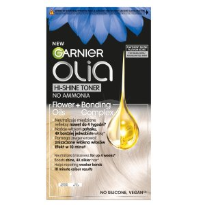 Garnier Olia Hi-Shine Toner koloryzacja tonująca 10.01 Platynowy Blond