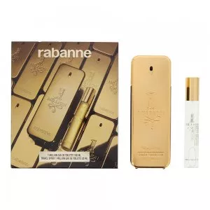 Paco Rabanne 1 Million Men zestaw woda toaletowa spray 100ml + woda toaletowa spray 20ml (M)