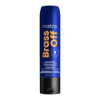 Matrix Brass Off, odżywka ochładzająca odcień, 300ml
