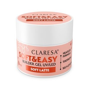 Claresa Soft& Easy Builder Gel żel budujący Soft Latte 45g