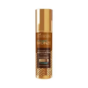 Bielenda Magic Bronze, rozświetlająca mgiełka-glitter do ciała, 75ml