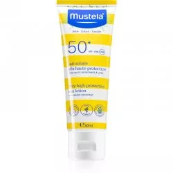 Mustela SPF50 Mineral Sunscreen Lotion przeciwsłoneczne mleczko do skóry wrażliwej 40ml