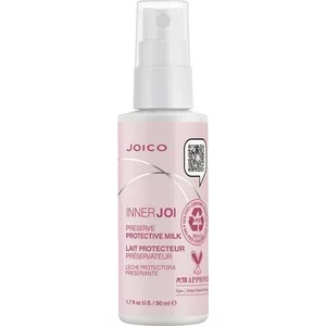 Joico InnerJoi Preserve Protective Milk, wegańskie mleczko termoochronne do włosów farbowanych, 50ml