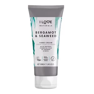 I Love Naturals Hand & Body Lotion balsam do ciała i rąk Bergamot & Seaweed 100ml
