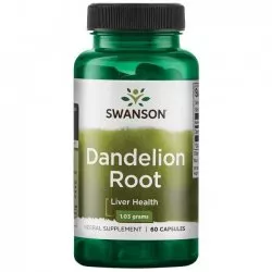 Swanson Dandelion 515mg 60 kaps