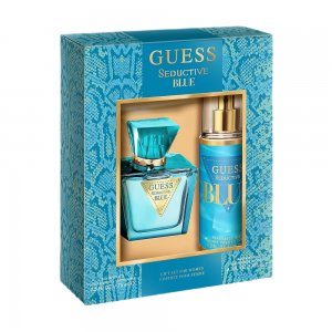 Guess Seductive Blue zestaw woda toaletowa spray 75ml + mgiełka do ciała 125ml (W)