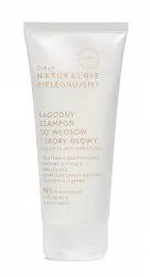 Ziaja Naturalnie Pielęgnujemy, łagodny szampon do włosów i skóry głowy, 200ml