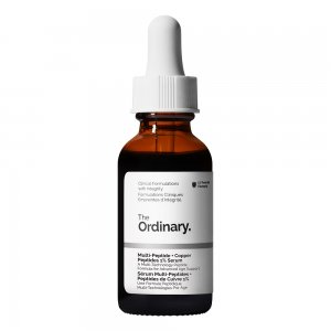 The Ordinary Multi-Peptide + Copper Peptides 1% antyoksydacyjne serum do twarzy 30ml