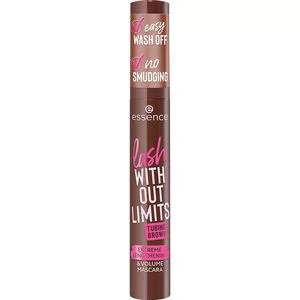 Essence lash Without Limits Tubing, brązowa maskara do rzęs wydłużająca i zwiększająca objętość, 05, 13ml