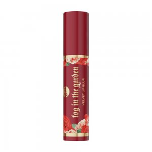 Bell x Fog in the Garden Velvet Lip Blur, płynna piankowa pomadka do ust, 02 Cherry pie, 4,45g