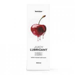 Satisfyer Water Based Lubricant lubrykant na bazie wody Cheeky Cherry 300ml